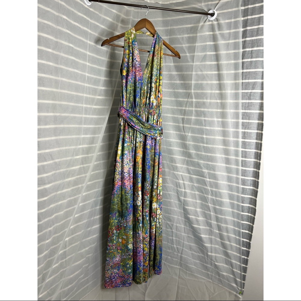 Jack Bryan Floral Vintage Dress